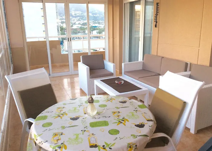 Sylvia, By Beach, Sea View, Promenade, Garage Appartement *