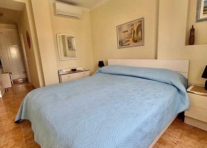 Appartement Sylvia, By Beach, Sea View, Promenade, Garage Calp