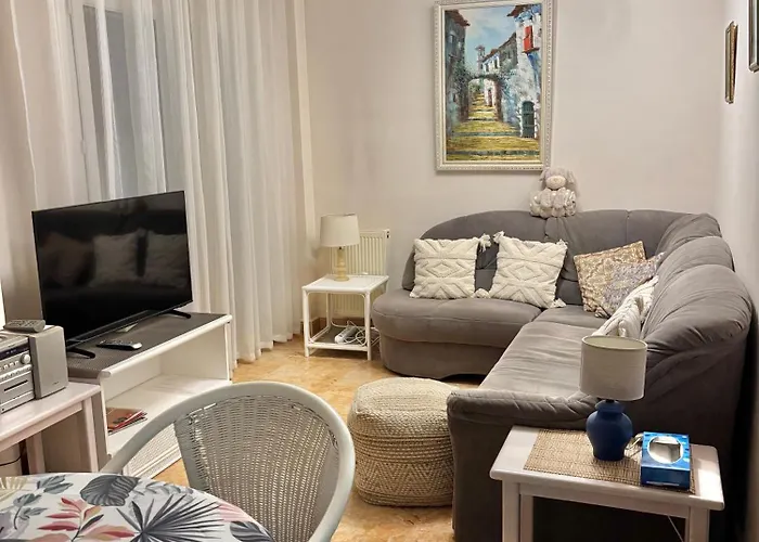 Sylvia, By Beach, Sea View, Promenade, Garage * Calp