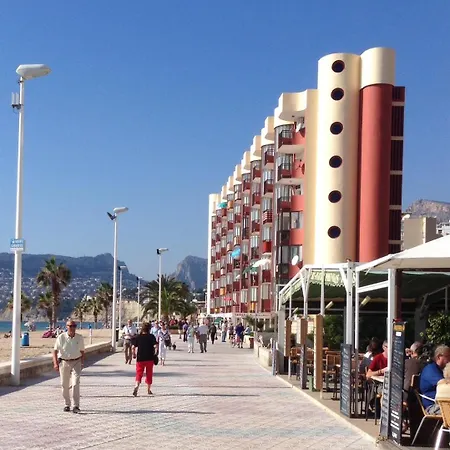 Sylvia, By Beach, Sea View, Promenade, Garage Calpe