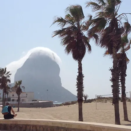 Apartment Sylvia, By Beach, Sea View, Promenade, Garage Calpe