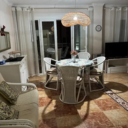 Apartment Sylvia, By Beach, Sea View, Promenade, Garage Calpe