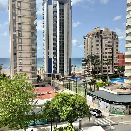 Sylvia, By Beach, Sea View, Promenade, Garage Apartment Calpe