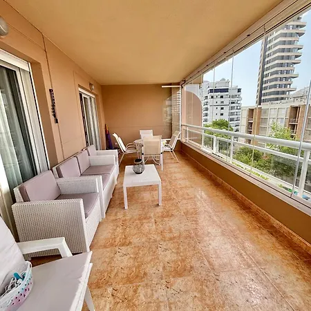 Sylvia, By Beach, Sea View, Promenade, Garage Calpe