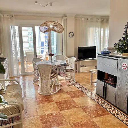 Sylvia, By Beach, Sea View, Promenade, Garage * Calpe