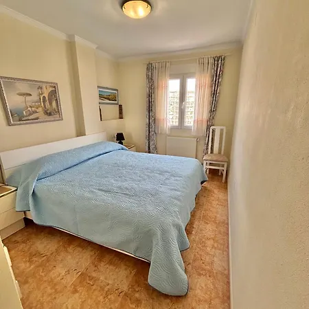 Sylvia, By Beach, Sea View, Promenade, Garage Apartment Calpe
