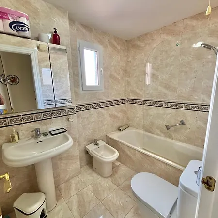 Apartment Sylvia, By Beach, Sea View, Promenade, Garage Calpe