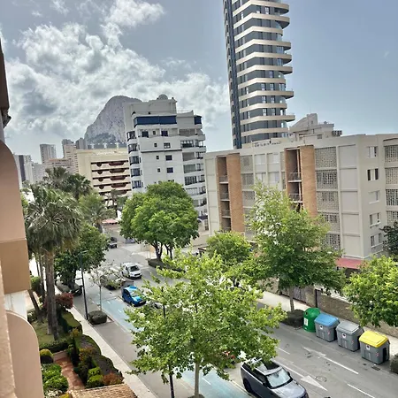 Sylvia, By Beach, Sea View, Promenade, Garage Calpe