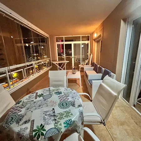 Sylvia, By Beach, Sea View, Promenade, Garage Apartment Calpe
