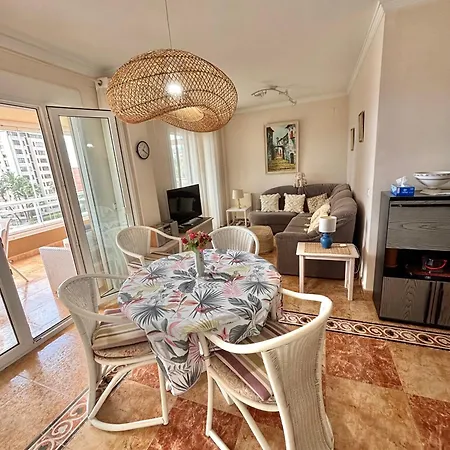 Sylvia, By Beach, Sea View, Promenade, Garage Calpe