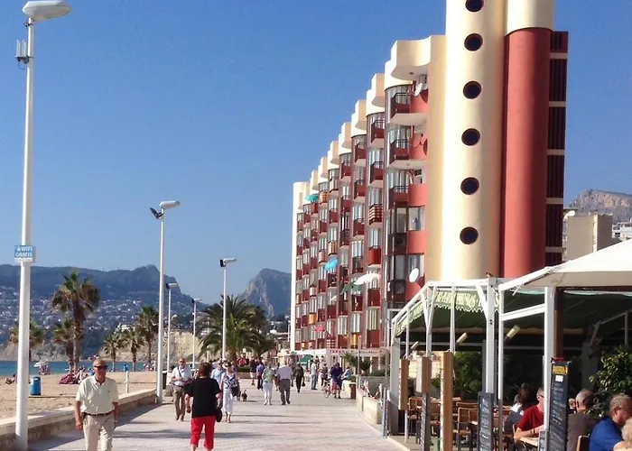 Sylvia, By Beach, Sea View, Promenade, Garage Calpe