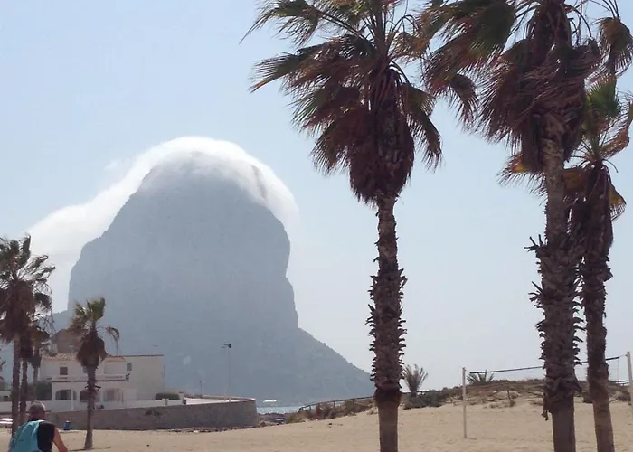 Apartment Sylvia, By Beach, Sea View, Promenade, Garage Calpe