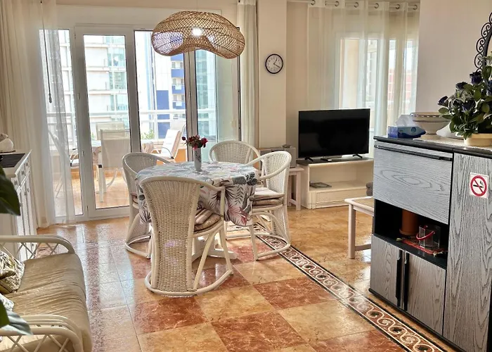 Sylvia, By Beach, Sea View, Promenade, Garage * Calpe