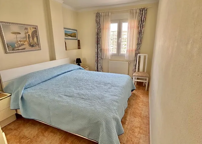 Sylvia, By Beach, Sea View, Promenade, Garage Apartment Calpe