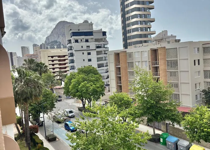 Sylvia, By Beach, Sea View, Promenade, Garage Calpe