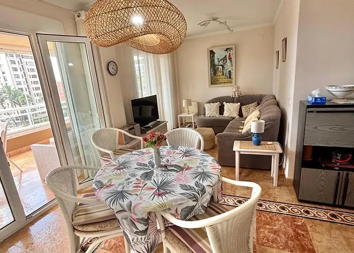 Sylvia, By Beach, Sea View, Promenade, Garage Calpe